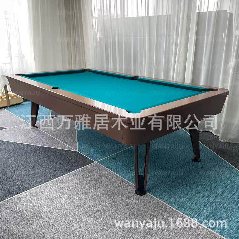 价格实惠厂家直销专业台球桌现代多功能台球桌789英尺大小台球桌