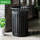 铸铝分垃类垃桶户外公园双桶JJD垃圾箱艺铁小区广场环卫圾大号圾