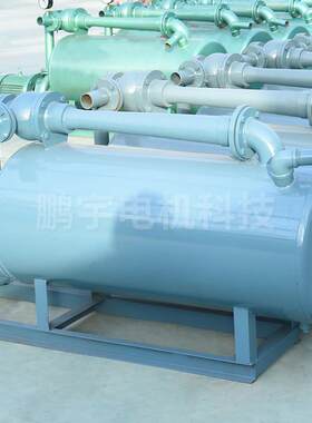 井点降水泵7.5kw水环式铸铁不锈钢基坑降水真空泵设备静音