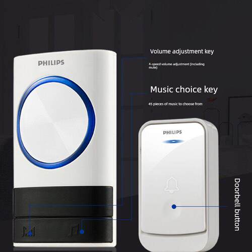 无线门铃超远距离电子无线门铃遥控器