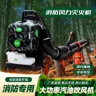EB851四冲程汽油吹风机背负式 吹雪机吹叶机工地大功率风力灭火机