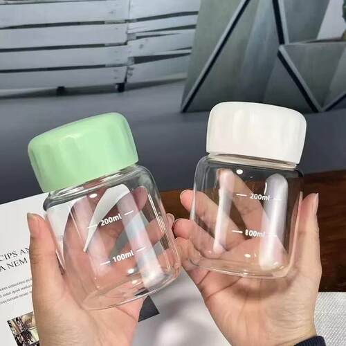 Cute chubby mini water cup, high appearance value, portable,