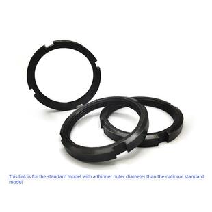 Gb812标准防回四槽盖圆锁紧防松螺母M10M58M62 M200