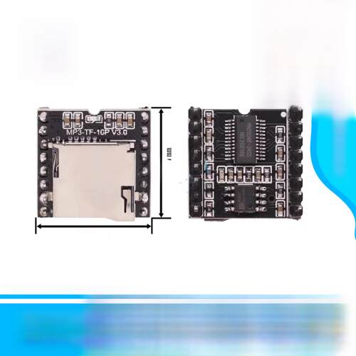 开源 Mini MP3模块 Player 播放器 sd卡 音乐 arduino DFPlayer