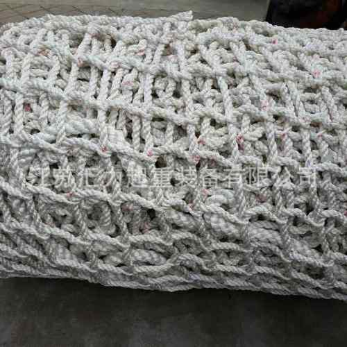 厂家直供 圆木吊网10t 起重吊绳网6m*6m 大吨位吊网按需制作