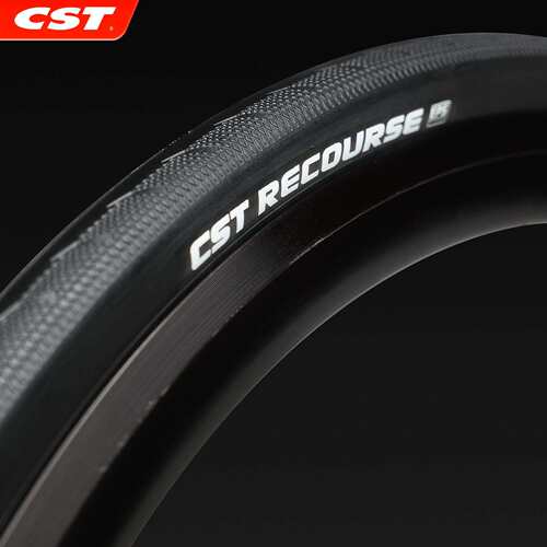 CST正新公路自行车外胎700x28C防刺耐磨25C钢丝折叠死飞轮胎C1808
