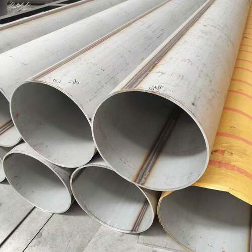 不锈钢焊管厂家直销304不锈钢工业圆管316大口径直缝焊接管风道管