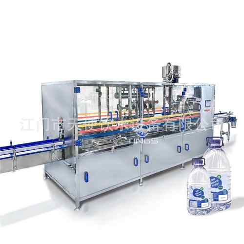 全自液体直线式3-1饮L全自动灌装设备罐装0机用动纯净水506酒类灌