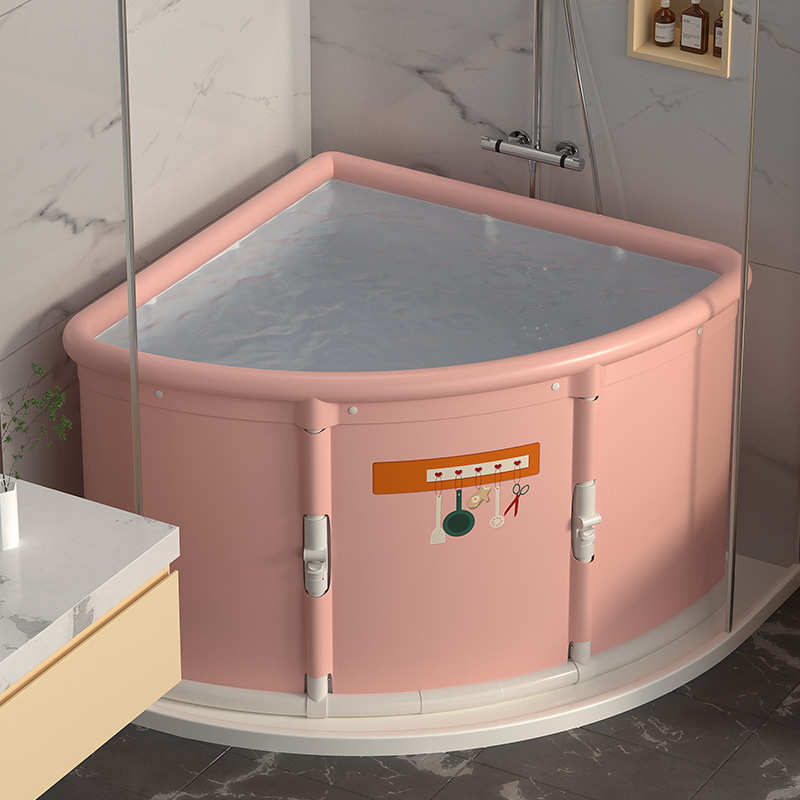 桶折叠桶浴缸全身桶成人坐浴泡澡浴盆沐浴大人洗澡家用加热