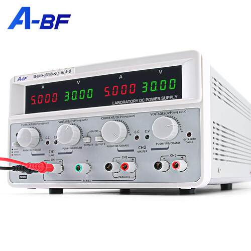 A-BF/不凡SS-3003H-3三通道线性直流电源30V3A高精度三路电源