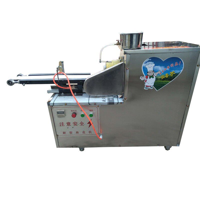 新型全自动麻花机商用大型小型仿手工麻花机器自动淋油新款油炸机