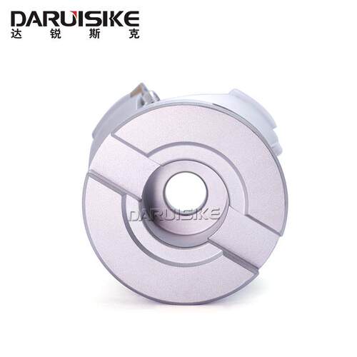 DARUISIKE高精度TRS-5R6R8R-2T4T6T圆鼻面铣刀盘包邮