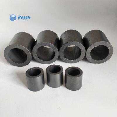 应50m工m石墨拉西环填供倍晟碳料 化散堆石墨质拉西环填料