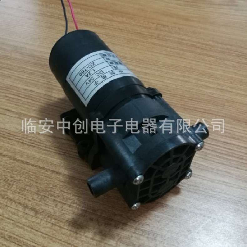 24v自吸水泵小型热循环泵齿轮泵增压泵耐腐柴油泵隔膜泵罐装泵