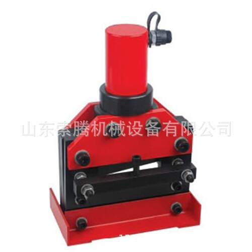电动型铜铝排液压切排机 “V”型切口液压切排机母线加工机CWC150