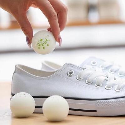 Shoe and Sock Deodorizer, Solid Air Freshener, Indoor Odor E