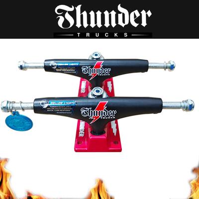THUNDER雷桥专业双翘滑板支架桥铝合金高品质双空147 148两尺寸