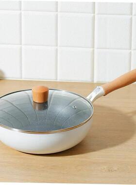 non-stick frying pan induction cooker cooking pot不粘平底锅