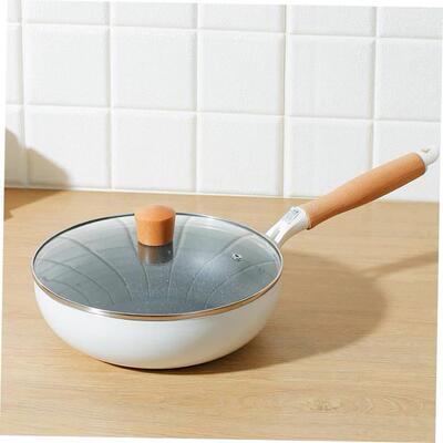 non-stick frying pan induction cooker cooking pot不粘平底锅