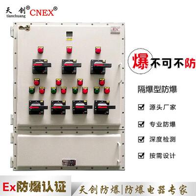 BXD51系列防爆动力配电箱防爆箱