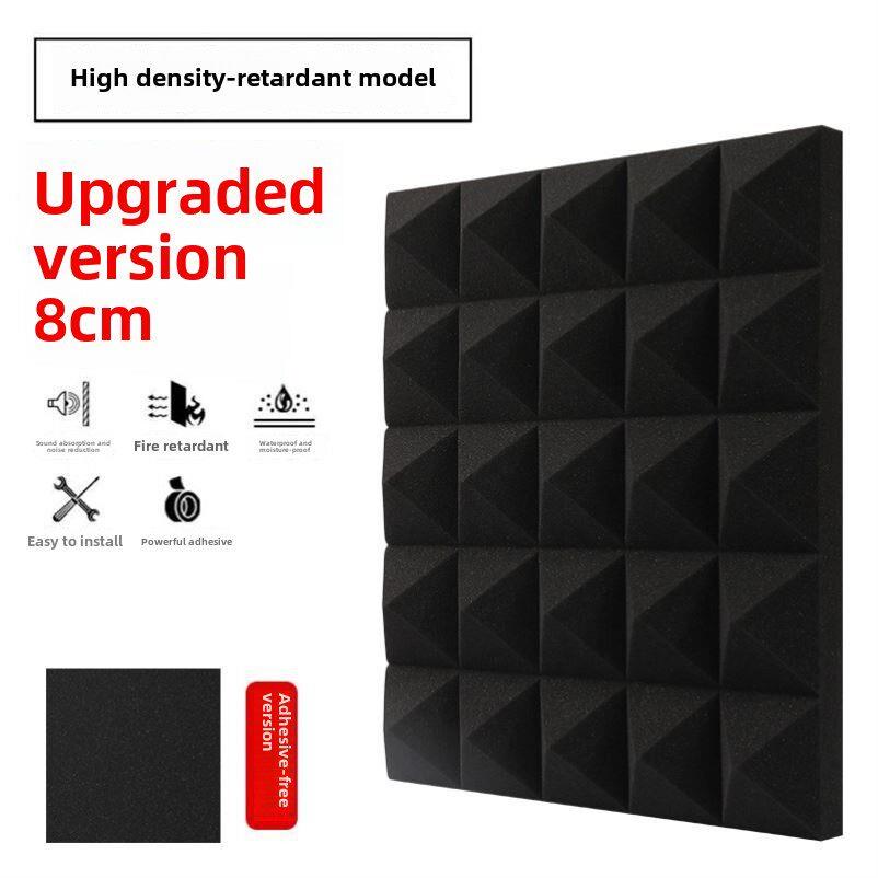 Soundproof cotton wall indoor self-adhesive soundproof board - 实物图