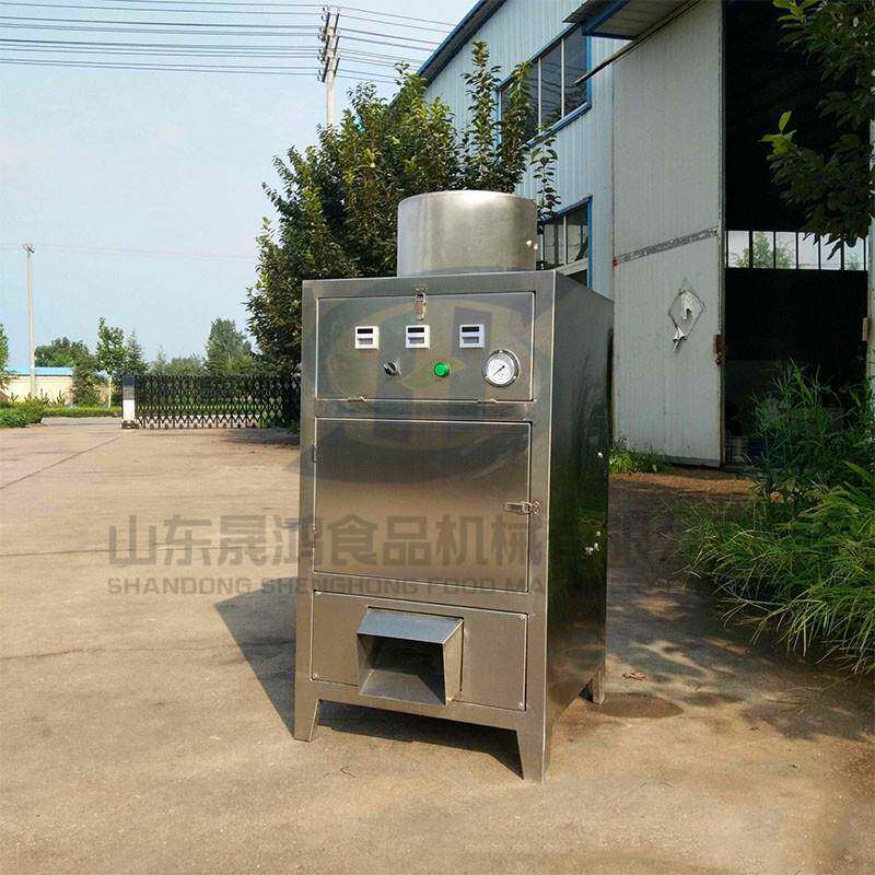 厂家小型茶籽杏仁剥壳机 高效板栗油茶果去皮机 青核桃脱皮机