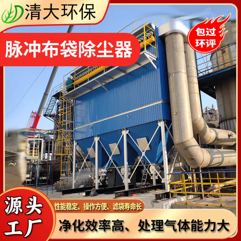 锅炉除尘器设计加工 25吨生物质锅炉布袋式除尘器集尘收尘器
