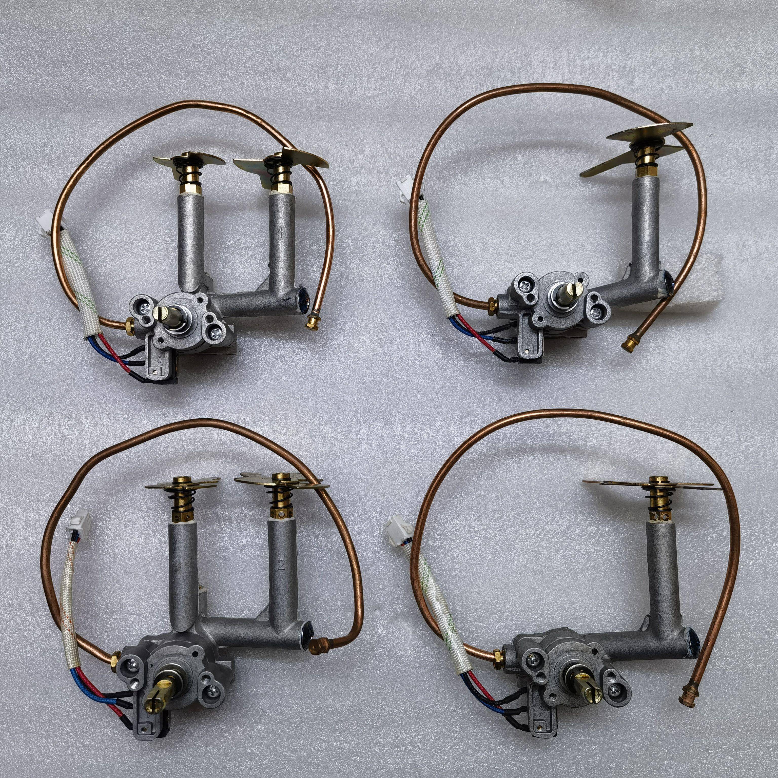 红日燃气灶328C/338D1/338D2/E338D原厂配件打火器开关点火总成