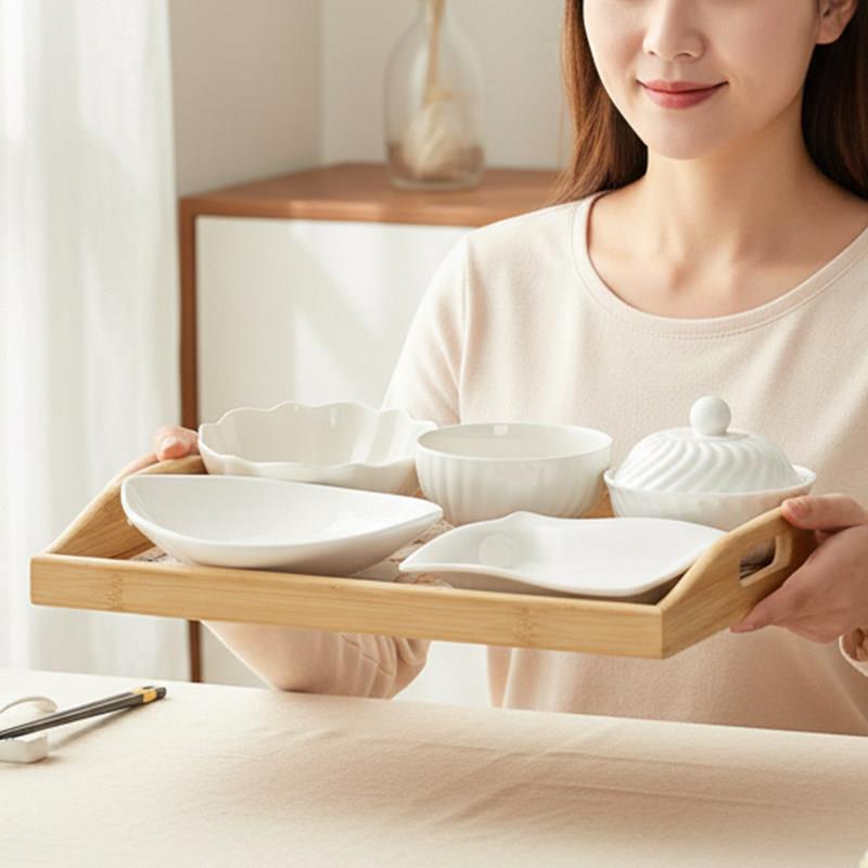 陶瓷月子餐具孕妇吃饭碗坐月子家用营养膳食专用一人份套装组合