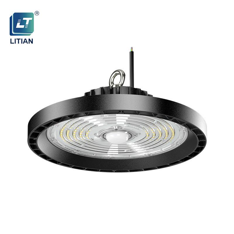 LED高亮飞碟灯UFO工矿灯体育场工厂房车库仓库天棚灯