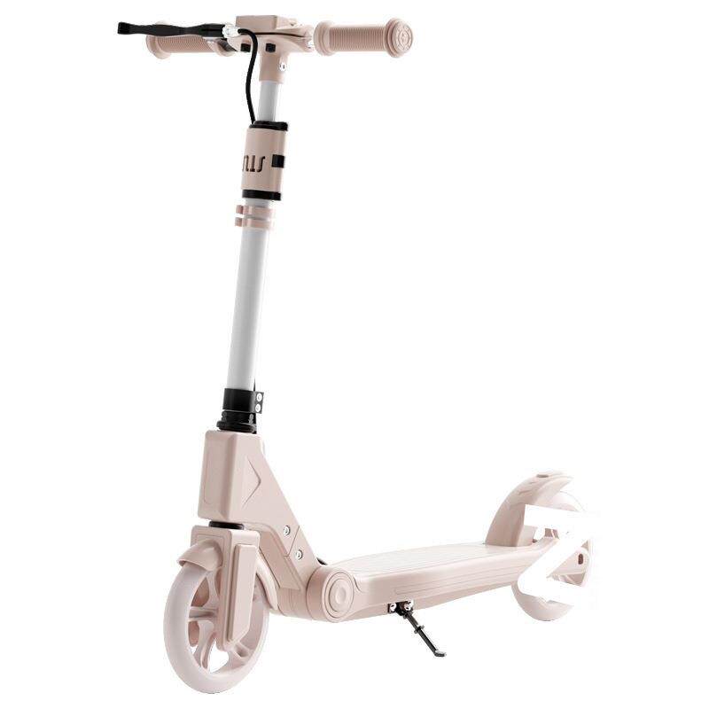 二轮单脚代步车城市大校园学成人滑板车儿童踏板车青少年折叠两轮