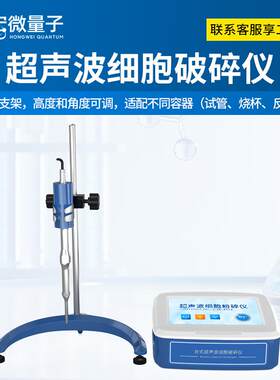 超声波细胞破碎仪支架款超声波细胞破碎动植物组织芽胞菌种分散仪