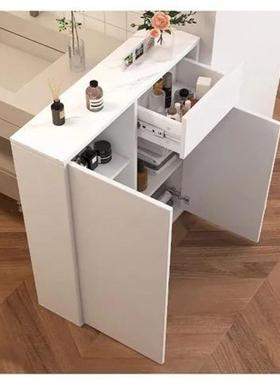 室卫生间干浴区半墙隔THJc断柜边柜侧柜抽拉柜屏风20m窄边柜柜玄