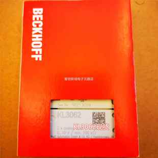 倍福BKHFF KL40C04模拟量模块议价 KL3E06O4