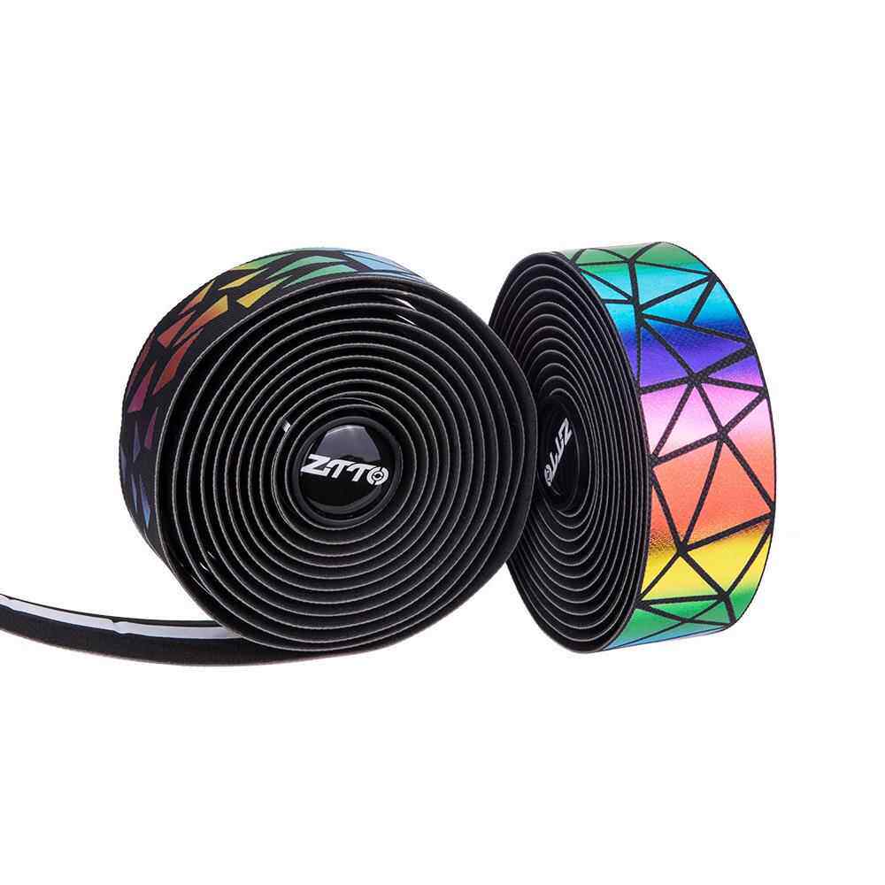 ZTTO金属渐变把BD7带新带款公路自行车把绑汗减震吸单车炫彩把带