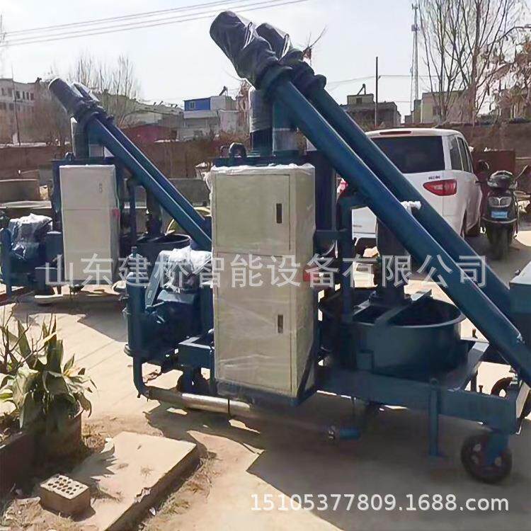 预应力混凝土压浆台车高低速桥梁自动上料注浆一体机砂浆水灰上