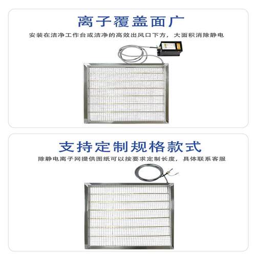 亿斯莱SL-608除静电离子网净化室消除器FFU风口防静电可厂家直销