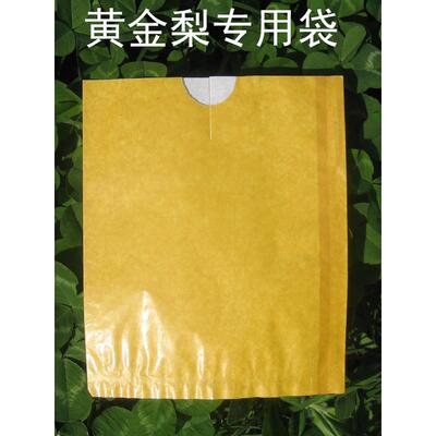 黄金梨专用套袋翠冠梨袋蒲瓜梨袋外黄内白外黄内黄秋月梨梨子套袋