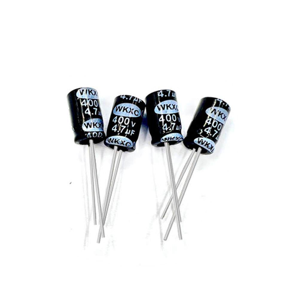 400V4.7UF 铝电解电容 高压 6*12/8*12/8*13 厂家直供 规格齐全