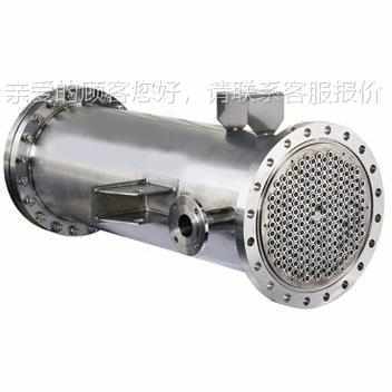 器换热列管列，列管碳式凝换器冷凝器不锈钢新款器，立zps钢，冷