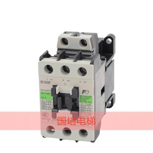 AC110V 常熟富士交流接触器SC 220电梯配件 E05P E04P E02P E03P