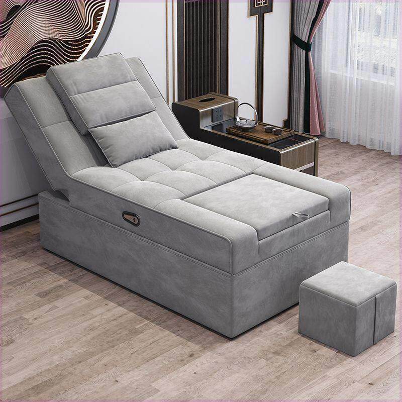 足疗沙发足浴电动洗脚按摩一体床沐足泡脚椅采耳洗浴泰式spa躺椅