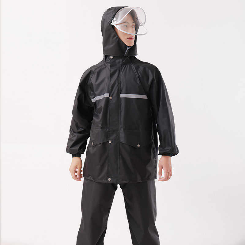 雨衣雨裤套装批发防雨加厚透气耐磨劳保分体雨衣男女骑行外卖雨具,居家日用,雨披/雨衣,淘宝优惠券,粉丝福利购,淘宝优惠卷