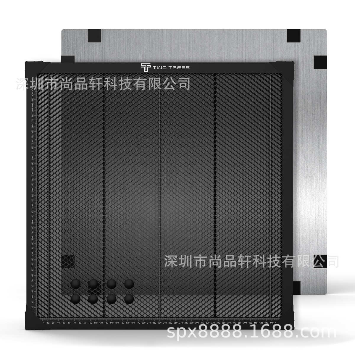 蜂窝板 激光雕刻机配件工作台 尺寸300*300 400*400 500*500 铝板
