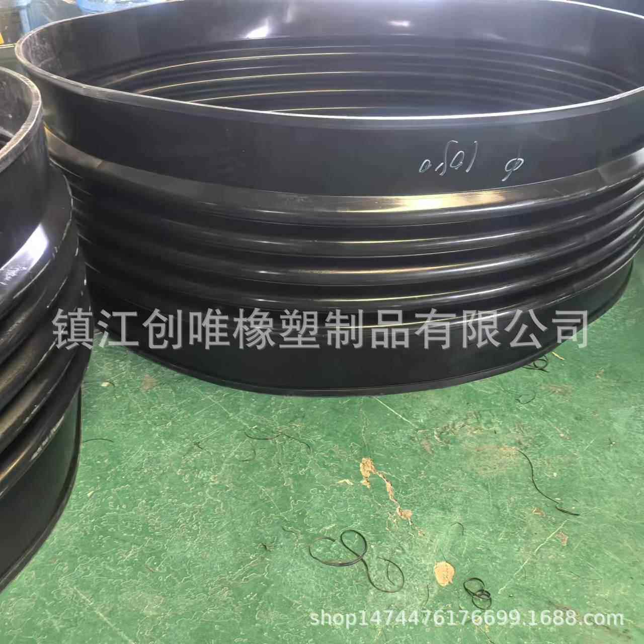 封闭母线橡胶伸缩套封母波纹管护套硅橡胶波纹管
