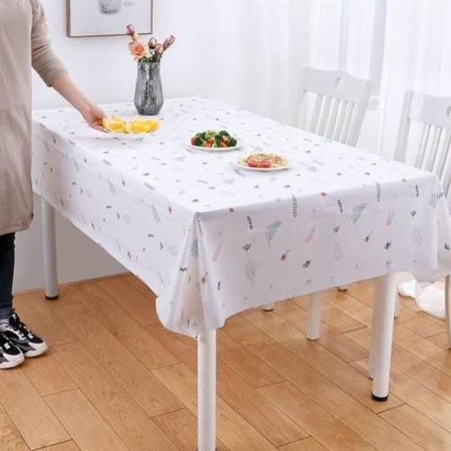 waterproof tablecloth plastic washable table cover mat big