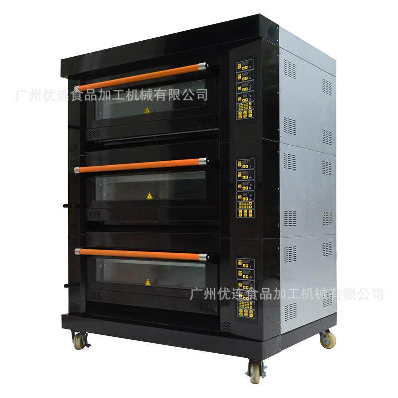 烘焙面包设备面包房3层6盘层炉电烤箱蛋糕烘烤自动定时商用炉