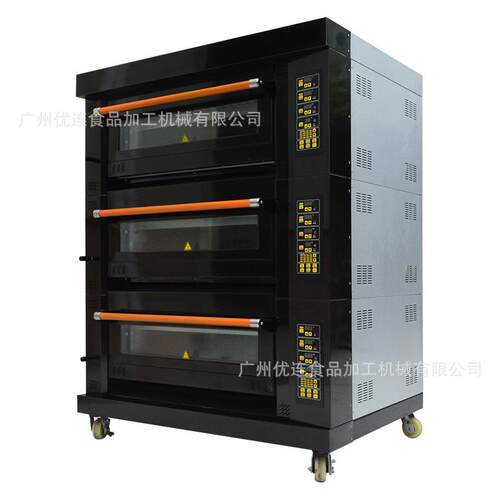 优连三层六盘豪华燃气层炉YSN-306Q