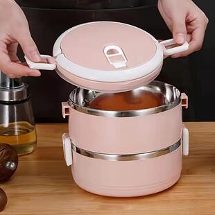 Women Camis Tops 不锈钢保温午餐盒带透明视窗 Tank 跨境