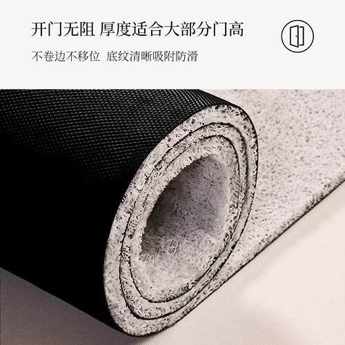 入户门地垫门口进门脚垫可裁剪丝圈进户门垫中古高级免洗防滑地毯